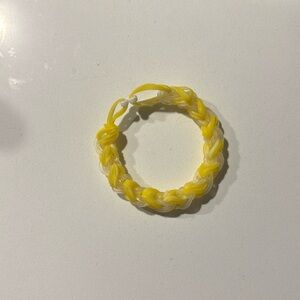 Rainbow Loom Handcrafted Bracelet